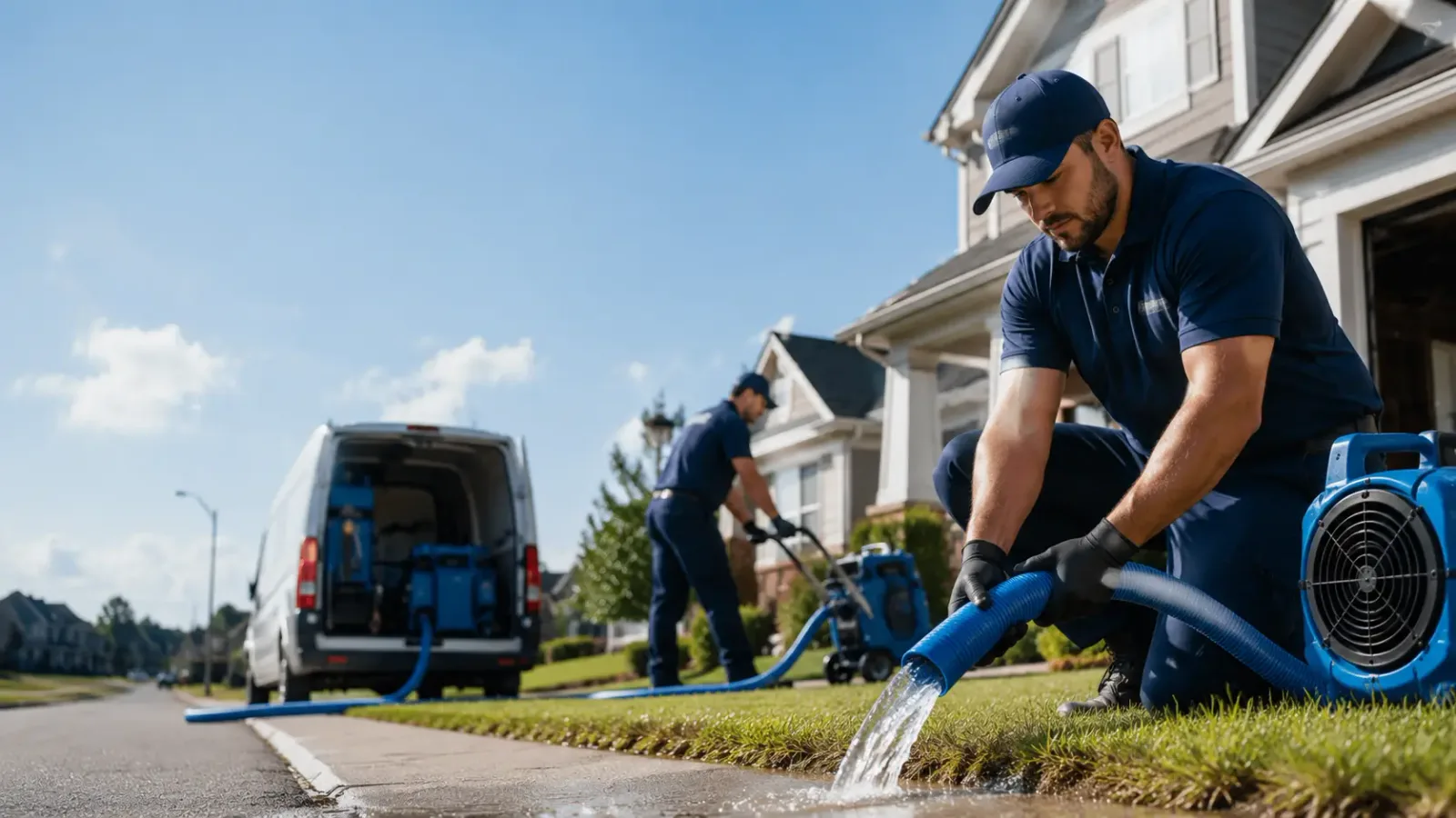 Flood Damage Restoration in Paradise, PA